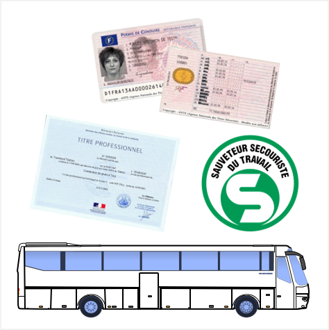 Titre Professionnel Conducteur·trice Du Transport En Commun Sur Route ...